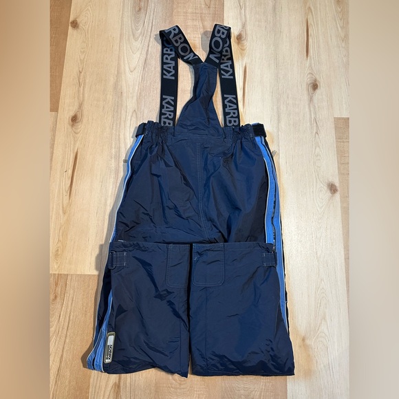 Karbon Insulated Ski Snowboard Bib Pants Size Men's M - Picture 4 of 15